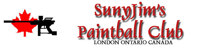 SunyJim's Paintball Club - London Ontario 