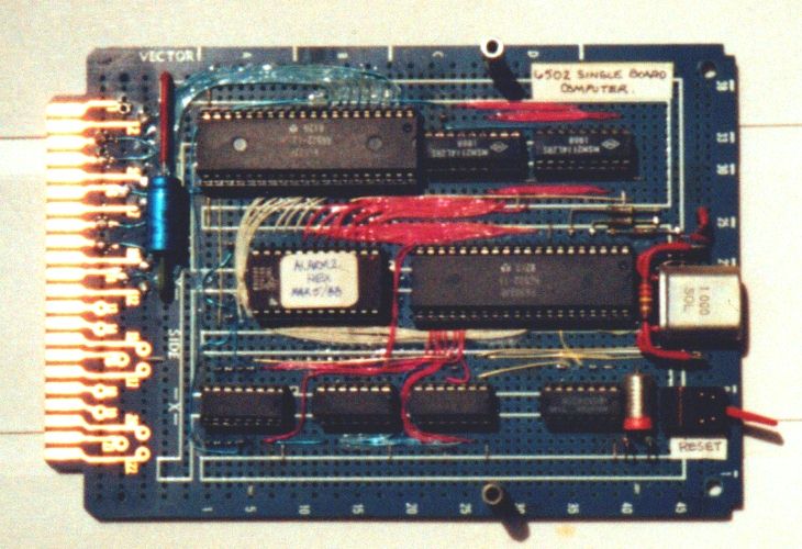 6502 single board computer